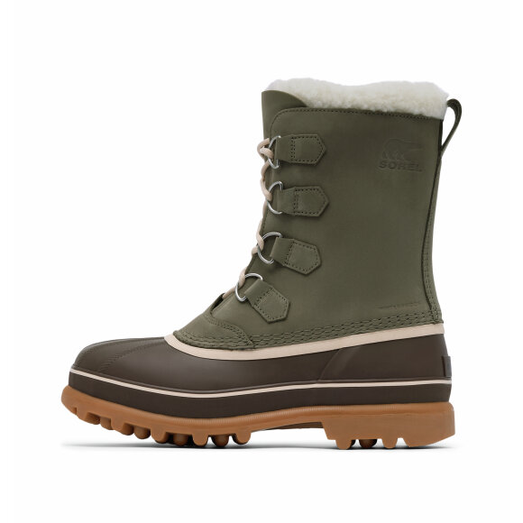 Sorel Caribou WP M Vinterstøvler Mænd - Stone Green