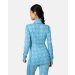 Kari Traa Rose Half Zip Base Layer Top Ocean Kari Traa Rose Half Zip Base Layer Top Ocean