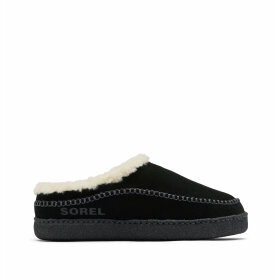 Sorel Lanner Ridge Black - Fritidssko til mænd i sort Sorel Lanner Ridge Black - Fritidssko til mænd i sort