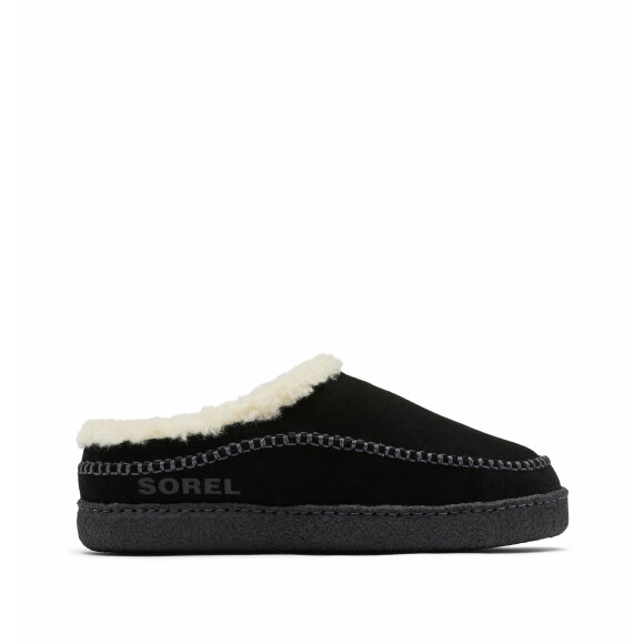 Sorel Lanner Ridge Black - Fritidssko til mænd i sort