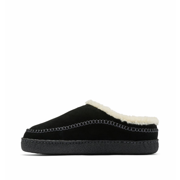 Sorel Lanner Ridge Black - Fritidssko til mænd i sort