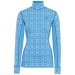 Kari Traa Rose Half Zip Base Layer Top Ocean Kari Traa Rose Half Zip Base Layer Top Ocean