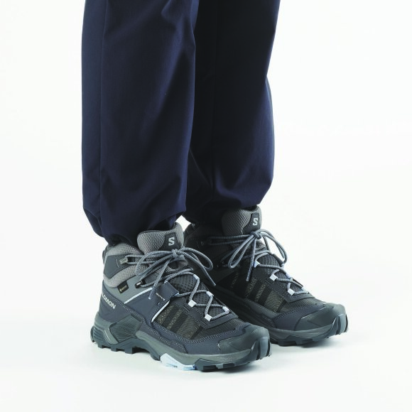 Salomon X Ultra 5 Mid GTX W Støvler til Damer - Asphalt