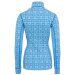 Kari Traa Rose Half Zip Base Layer Top Ocean Kari Traa Rose Half Zip Base Layer Top Ocean