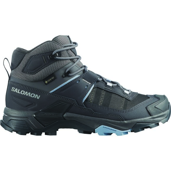 Salomon X Ultra 5 Mid GTX W Støvler til Damer - Asphalt