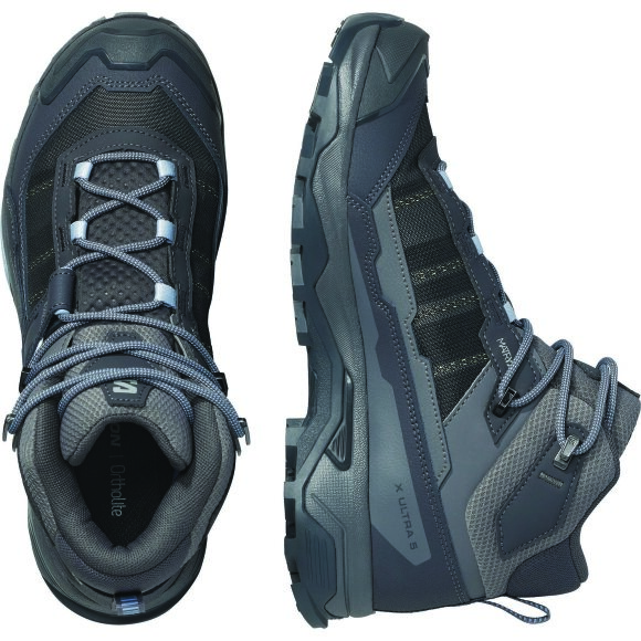 Salomon X Ultra 5 Mid GTX W Støvler til Damer - Asphalt