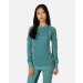 Kari Traa Smekker Long Sleeve Baselayer Top Peacock