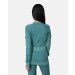 Kari Traa Smekker Long Sleeve Baselayer Top Peacock
