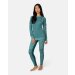 Kari Traa Smekker Long Sleeve Baselayer Top Peacock