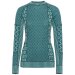 Kari Traa Smekker Long Sleeve Baselayer Top Peacock