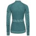 Kari Traa Smekker Long Sleeve Baselayer Top Peacock