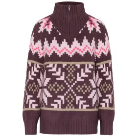 Kari Traa Amelia Knit Cocoa Powder