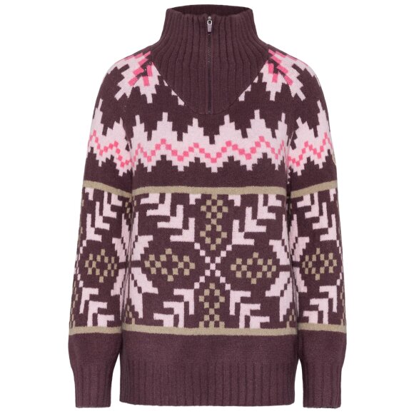 Kari Traa Amelia Knit Cocoa Powder