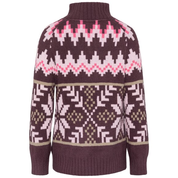 Kari Traa Amelia Knit Cocoa Powder