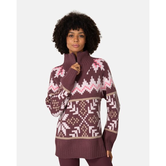 Kari Traa Amelia Knit Cocoa Powder