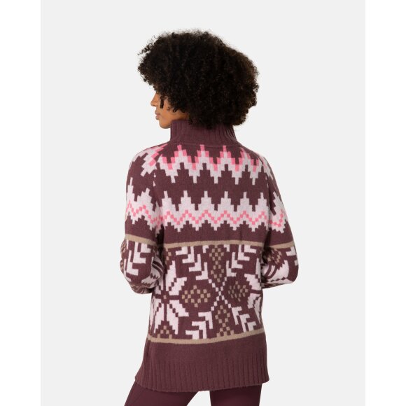 Kari Traa Amelia Knit Cocoa Powder