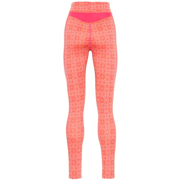 Kari Traa Rose High Waist Base Layer Pants Bubblegum