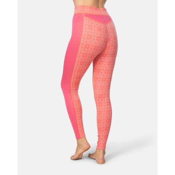 Kari Traa Rose High Waist Base Layer Pants Bubblegum