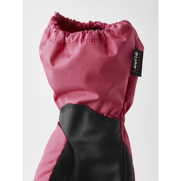 Hestra Kids CZone Contact Shell Mitten Fuchsia