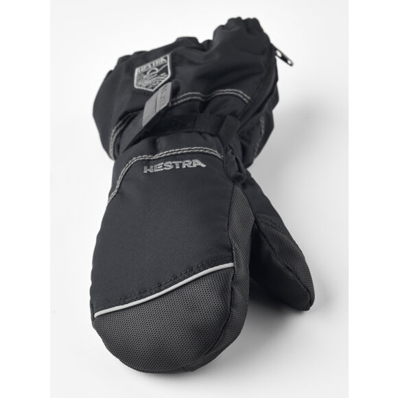 Hestra Baby Zip Mitten Black