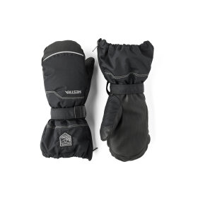 Hestra Baby Zip Mitten Black Hestra Baby Zip Mitten Black