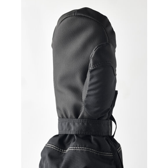 Hestra Baby Zip Mitten Black