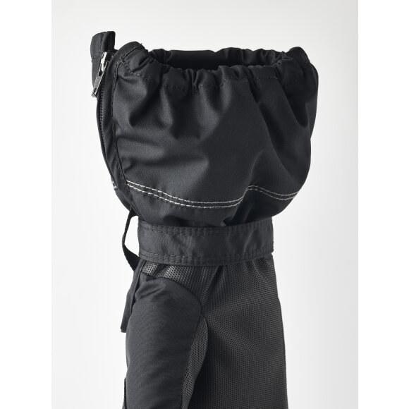 Hestra Baby Zip Mitten Black