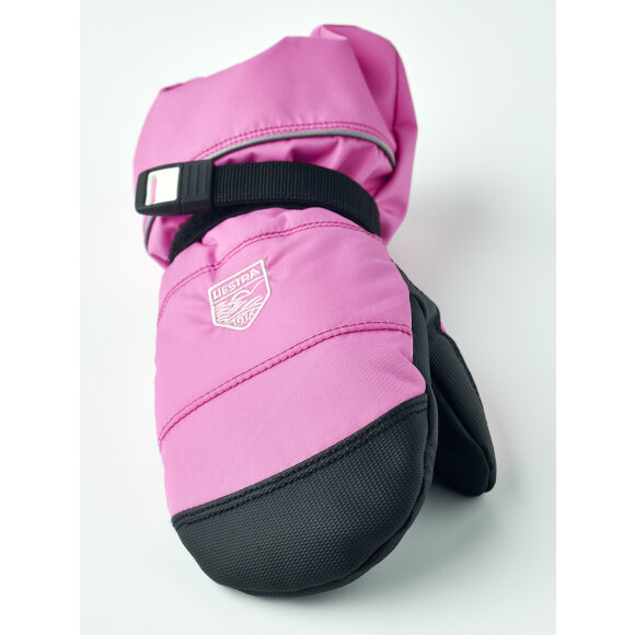 Hestra CZone Mitten Hot Pink