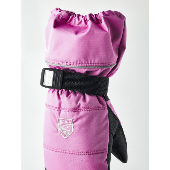 Hestra CZone Mitten Hot Pink