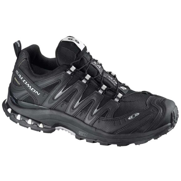 gore tex trainers salomon